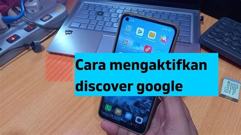 Cara Mengaktifkan Discover Google